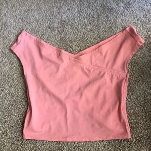 Kortni jeane off the shoulder large top